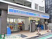 ローソン 徒歩7分。コンビニ 540m