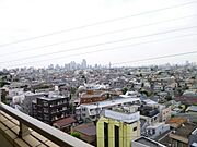 ★バルコニーからの景色★