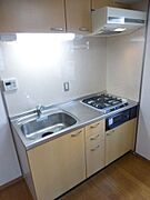 ★2口ガスコンロのシステムキッチンです★