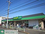 いなげや調布染地店 徒歩8分。スーパー 580m