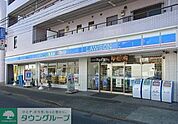 ローソン調布菊野台1丁目店 徒歩10分。コンビニ 800m