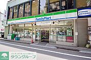 ファミリーマート 徒歩6分。徒歩6分コンビニ 480m