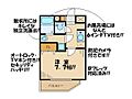エルヴィエントアース千歳烏山2階8.8万円