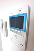 ★モニター付きインターホン★
