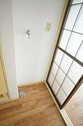 ★洗濯機置き場★