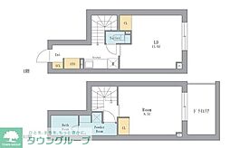 LEGALAND駒沢大学アネックス 1LDKの間取図画像