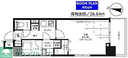 ステージファースト新宿西落合 1Kの間取図画像