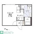 PASEO代々木3階13.4万円
