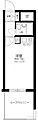 ダイアパレス新宿一丁目6階7.8万円
