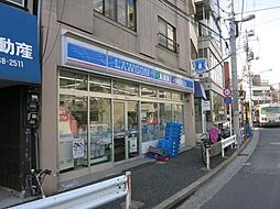 ローソン新宿上落合店 464m