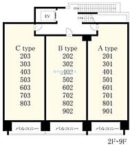 リブリ・グラン関口 403 ｜ 東京都文京区関口１丁目42-6（賃貸マンション1LDK・4階・52.56㎡） その16