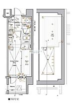 PREMIUM CUBE 池袋本町 701 ｜ 東京都豊島区池袋本町３丁目17-12（賃貸マンション1DK・7階・25.74㎡） その2