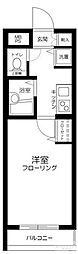 ヴィータローザ新江古田 1Kの間取図画像