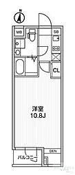 BeverlyHomes石神井台 1Kの間取図画像