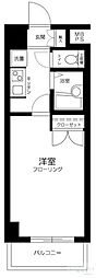 クレアシオン南大塚 1Kの間取図画像