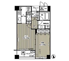 エル・セレーノ西早稲田 108 ｜ 東京都新宿区西早稲田２丁目17-29（賃貸マンション1LDK・1階・48.47㎡） その2