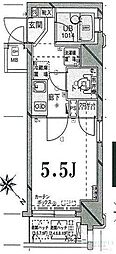 シンシア護国寺ステーションプラザ 1Kの間取図画像