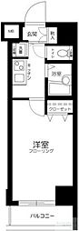 フェニックス武蔵関弐番館 1Kの間取図画像