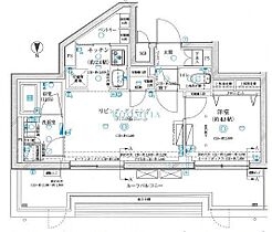 GRAN　PASEO神楽坂II 501 ｜ 東京都新宿区矢来町44-1（賃貸アパート1LDK・5階・40.95㎡） その2