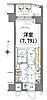 SHOKENResidence早稲田7階10.2万円