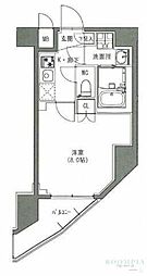 S-レジデンス雑司が谷 1Kの間取図画像