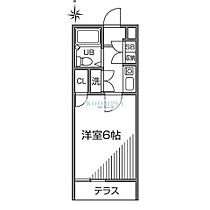 カーサM 106 ｜ 東京都中野区野方３丁目（賃貸アパート1K・1階・17.35㎡） その2