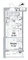 メイクス若松河田 103 ｜ 東京都新宿区富久町（賃貸マンション1DK・1階・25.28㎡） その2