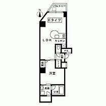 レジディア中野 202 ｜ 東京都中野区中野３丁目（賃貸マンション1LDK・2階・42.69㎡） その2