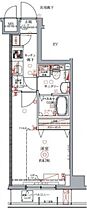 クレヴィスタ豊洲ベイサイド 202 ｜ 東京都江東区東雲２丁目（賃貸マンション1K・2階・26.02㎡） その2