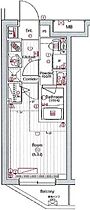 プレミアムキューブ中野新橋 209 ｜ 東京都中野区弥生町２丁目44-4（賃貸マンション1K・2階・20.02㎡） その2