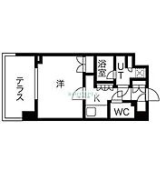 シーズンフラッツ高田馬場リバーサイドノース 104 ｜ 東京都新宿区高田馬場３丁目46-4（賃貸マンション1K・1階・25.35㎡） その2