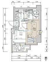 ＳＹＦＯＲＭＥ　ＴＡＫＡＤＡＮＯＢＡＢＡII 205 ｜ 東京都新宿区下落合１丁目3（賃貸マンション1DK・2階・26.73㎡） その2