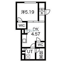 ミライズ中野江原町レジデンス 102 ｜ 東京都中野区江原町２丁目27-6（賃貸マンション1DK・1階・30.16㎡） その2