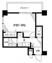 プライムアーバン千代田富士見 703 ｜ 東京都千代田区富士見２丁目1-9（賃貸マンション1K・7階・22.98㎡） その2