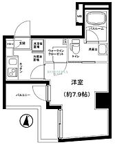 グランフォース東池袋 404 ｜ 東京都豊島区雑司が谷１丁目48-8（賃貸マンション1K・4階・25.29㎡） その2