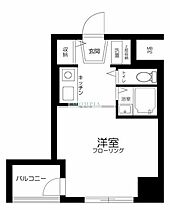 ニューシティハイツ飯田橋 403 ｜ 東京都千代田区飯田橋１丁目8-9（賃貸マンション1R・4階・20.43㎡） その2