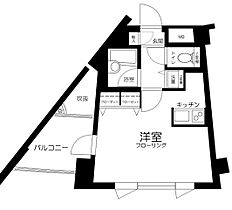 サンテミリオン目白西 901 ｜ 東京都新宿区中落合２丁目27-13（賃貸マンション1R・9階・25.52㎡） その2