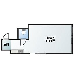 間取図画像 ワンルーム