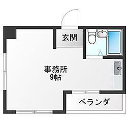 間取図画像 ワンルーム