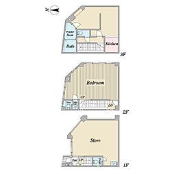 大須4丁目一棟店舗事務所