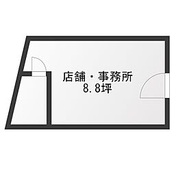 西新ビルの間取図画像