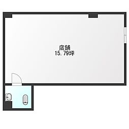 愛旅連ビルの間取図画像