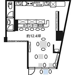 間取図画像 ワンルーム