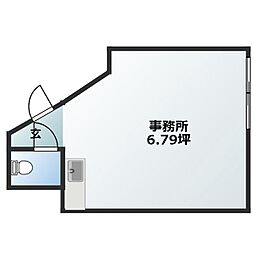 間取図画像 ワンルーム