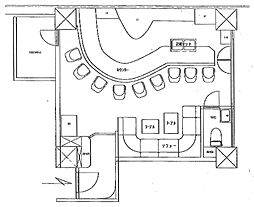シャイン山清ビルの間取図画像