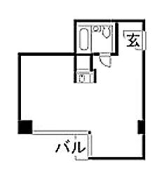 御園パレスの間取図画像