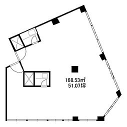 側島第一ノリタケビルの間取図画像