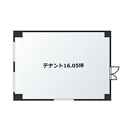 Face日銀前の間取図画像