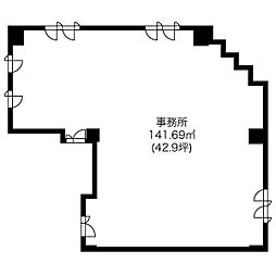 MS桜通ビルの間取図画像