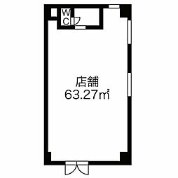 メゾン白川の間取図画像